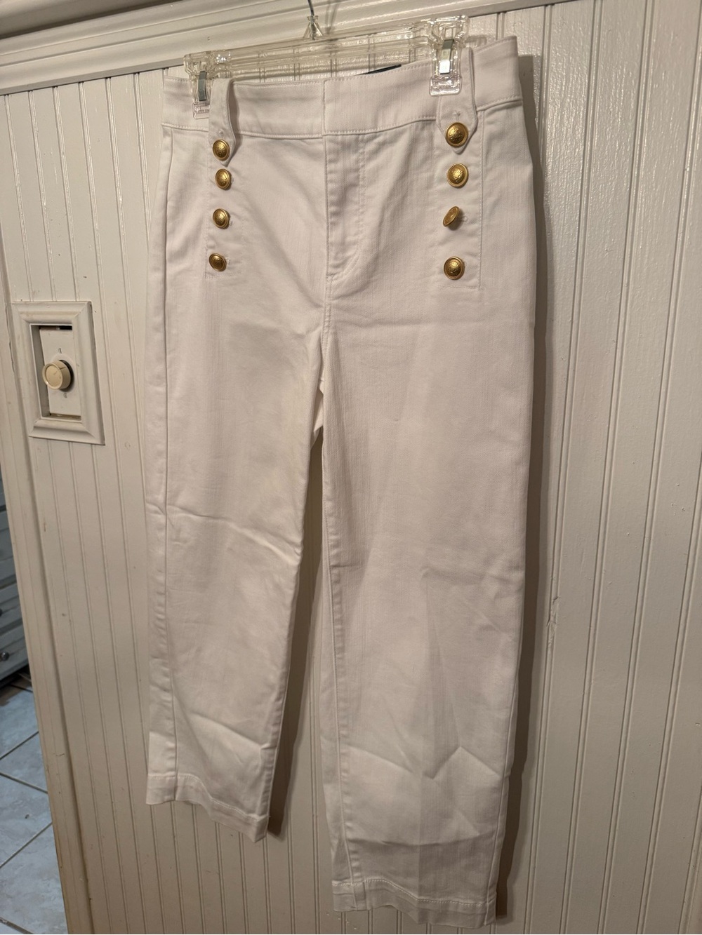 Nwt Talbots Sailor Straight Leg Jeans Size 6